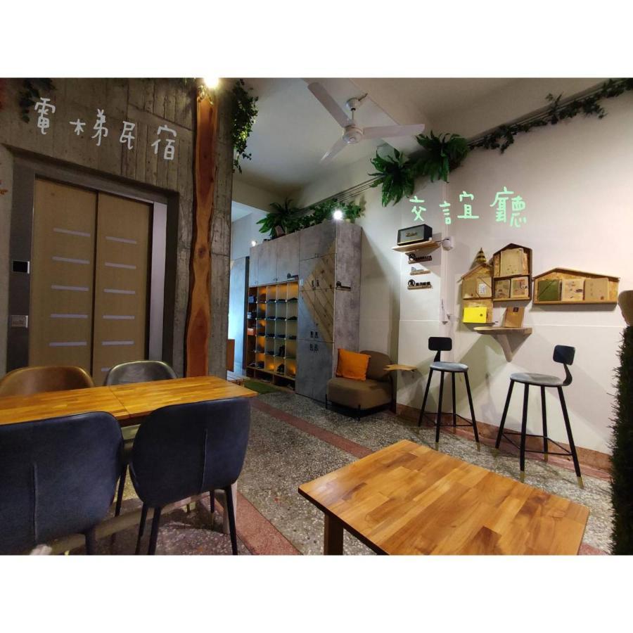 棚棚屋室內帳篷民宿inn Гаосюн Экстерьер фото