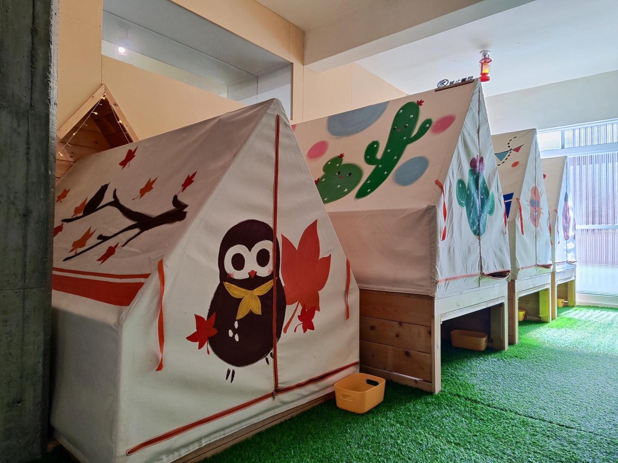 棚棚屋室內帳篷民宿inn Гаосюн Экстерьер фото