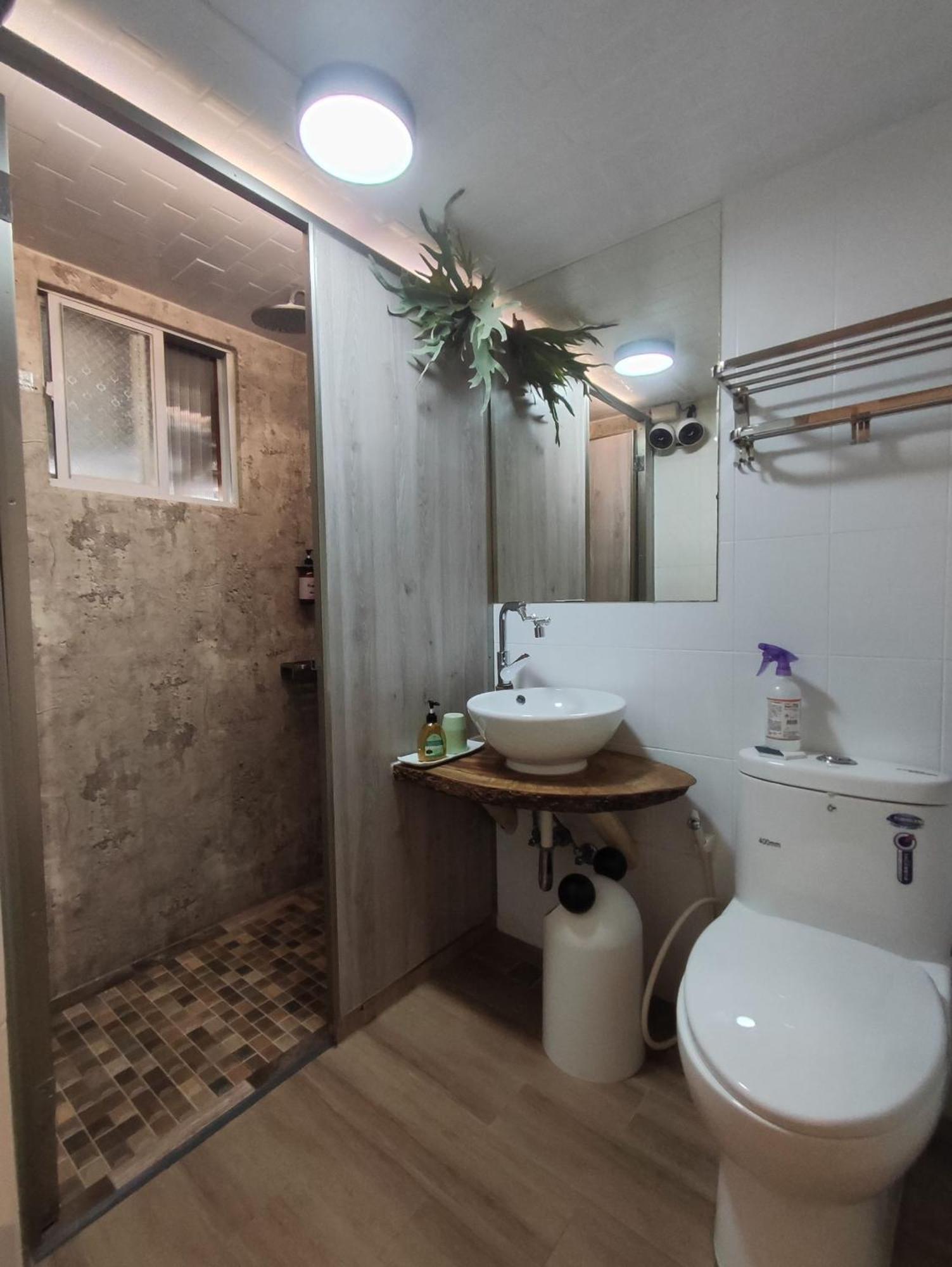 棚棚屋室內帳篷民宿inn Гаосюн Экстерьер фото