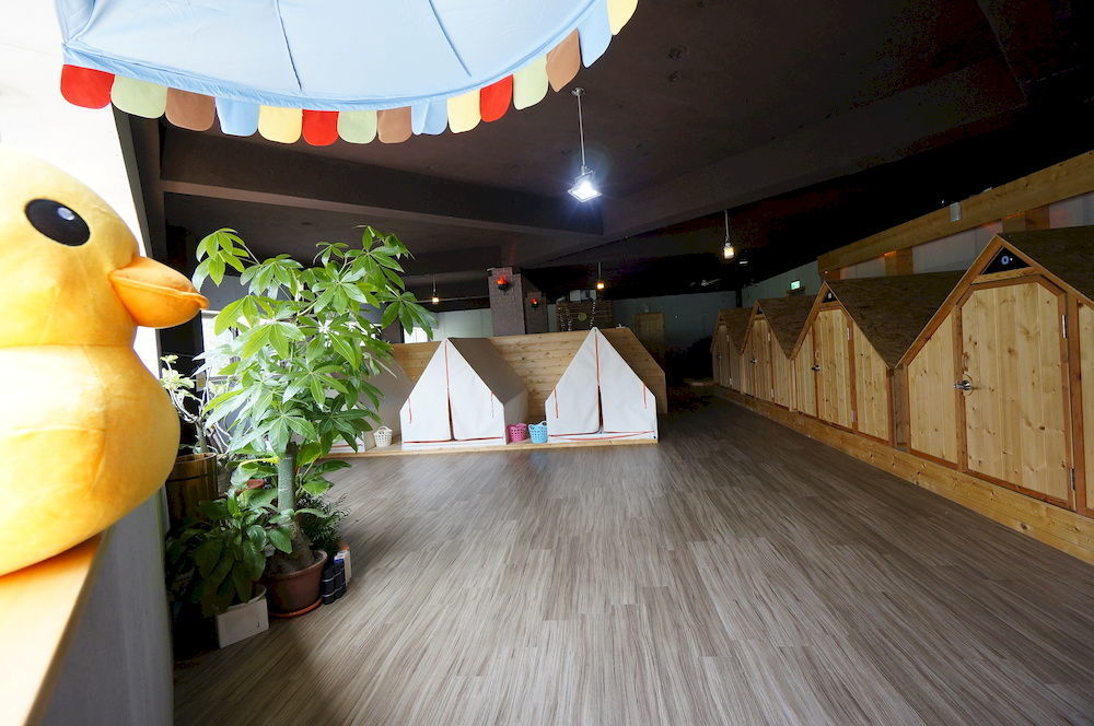 棚棚屋室內帳篷民宿inn Гаосюн Экстерьер фото